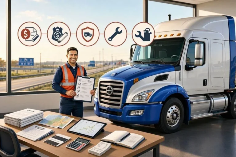 How to Become an Owner-Operator: Step-by-Step Guide for 2026