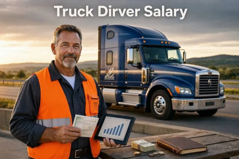 Truck Driver Salary by State 2026: Full Pay Comparison & Rankings