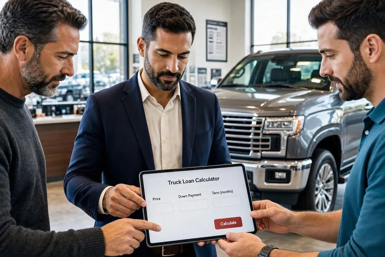 Truck Loan Calculator