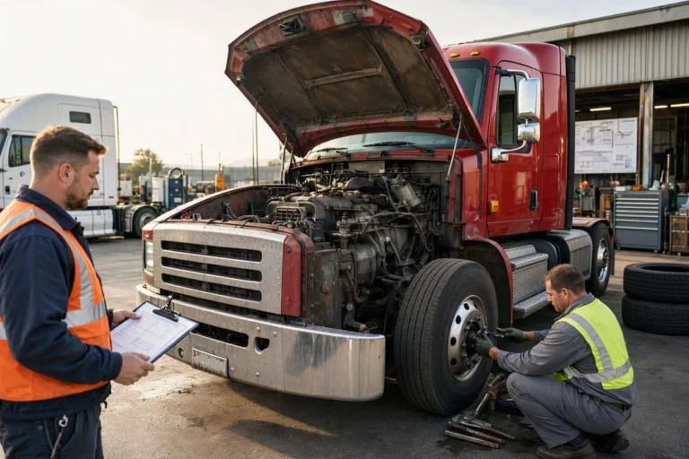 Semi Truck Maintenance Checklist: The Complete 2026 Interval Guide