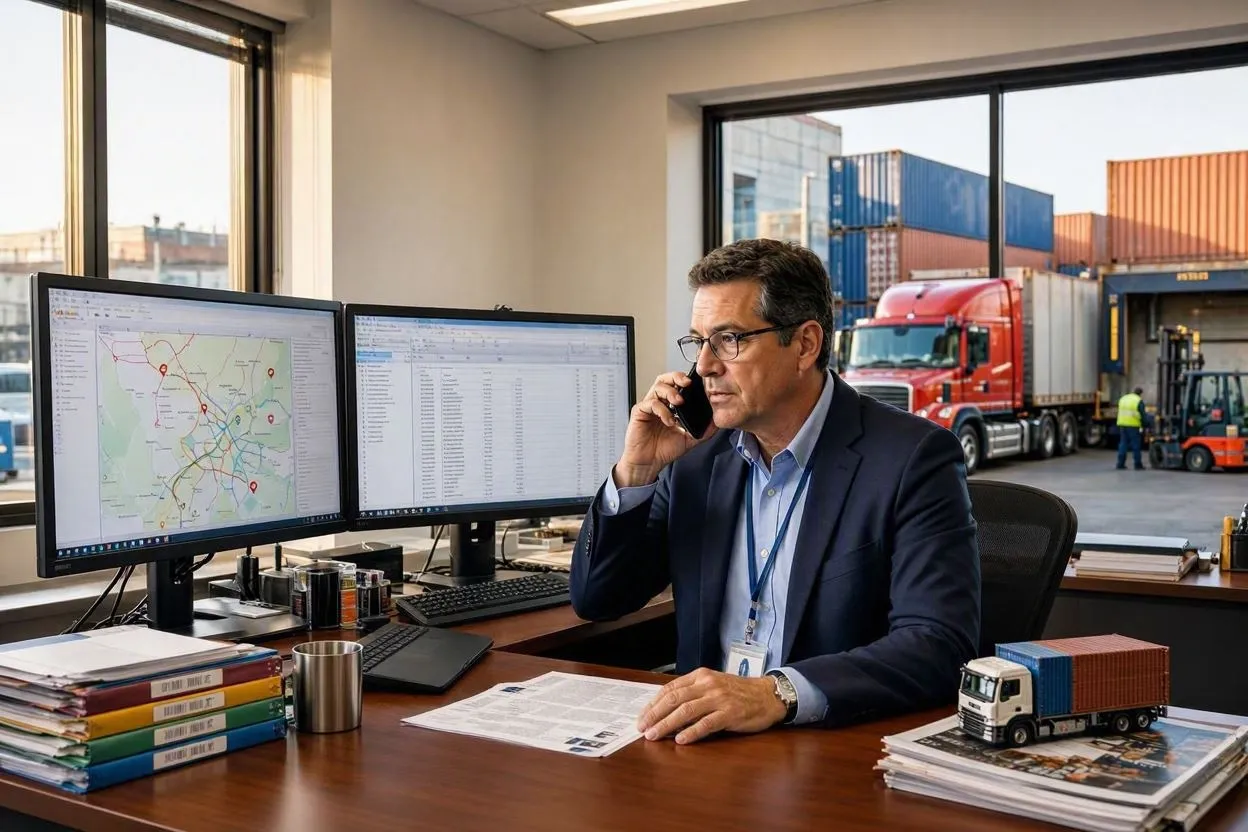 What Is Freight Brokerage? Definition, Process & How It Works