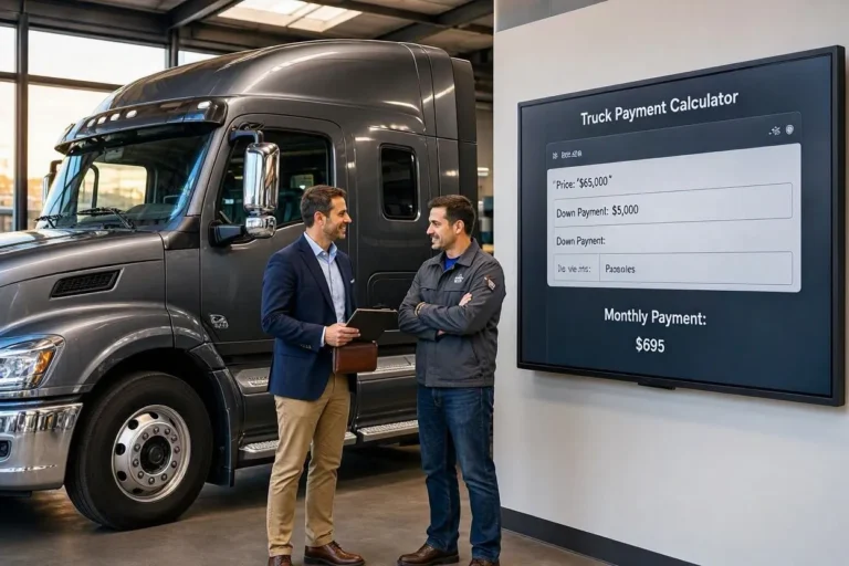 Truck Payment Calculator
