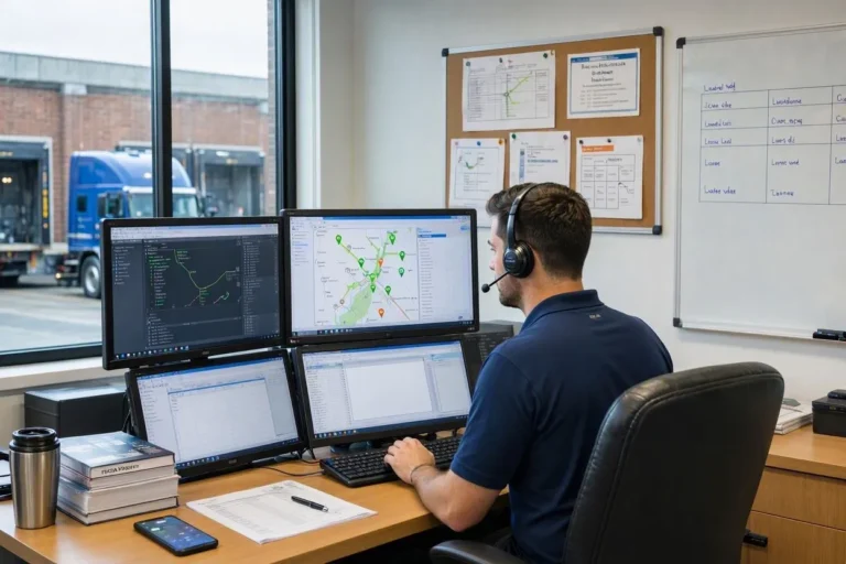 How to Become a Truck Dispatcher