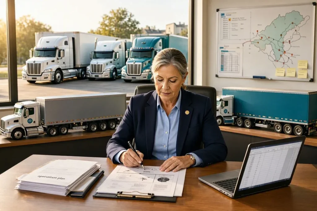 How to Start a Trucking Company