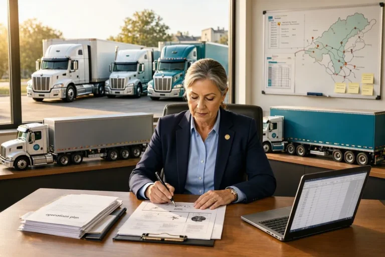 How to Start a Trucking Company