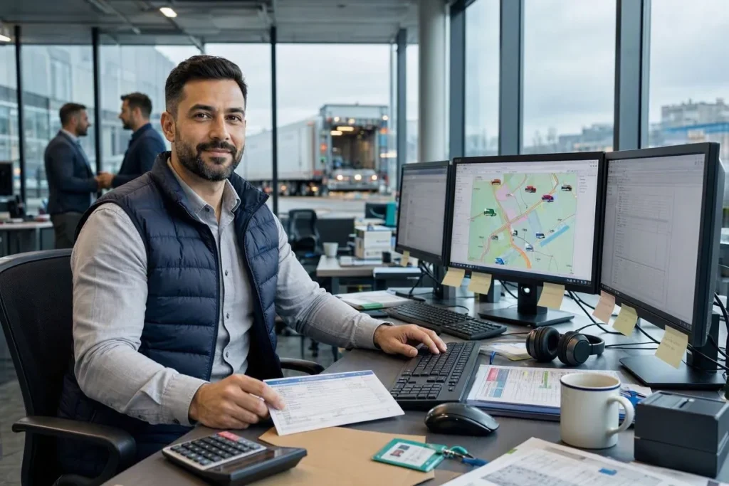 Truck Dispatcher Salary
