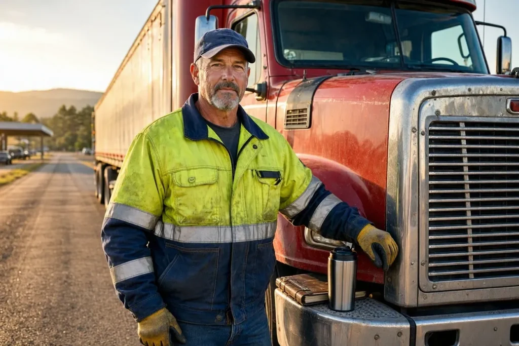 Truck Driver Safety Tips