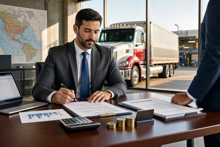 Trucking Business Financing