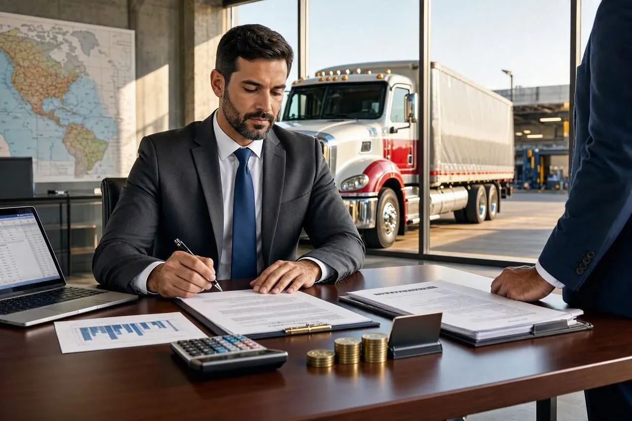 Trucking Business Financing