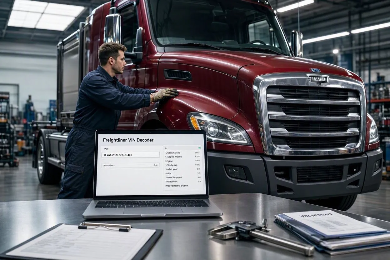 Freightliner VIN Decoder