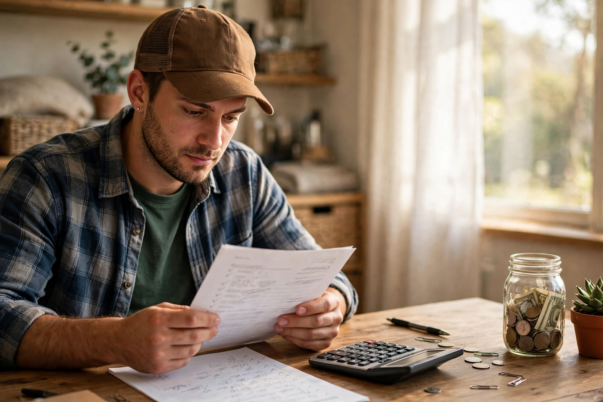 Aspiring driver adding up CDL training tuition, permit fees and the DOT physical cost