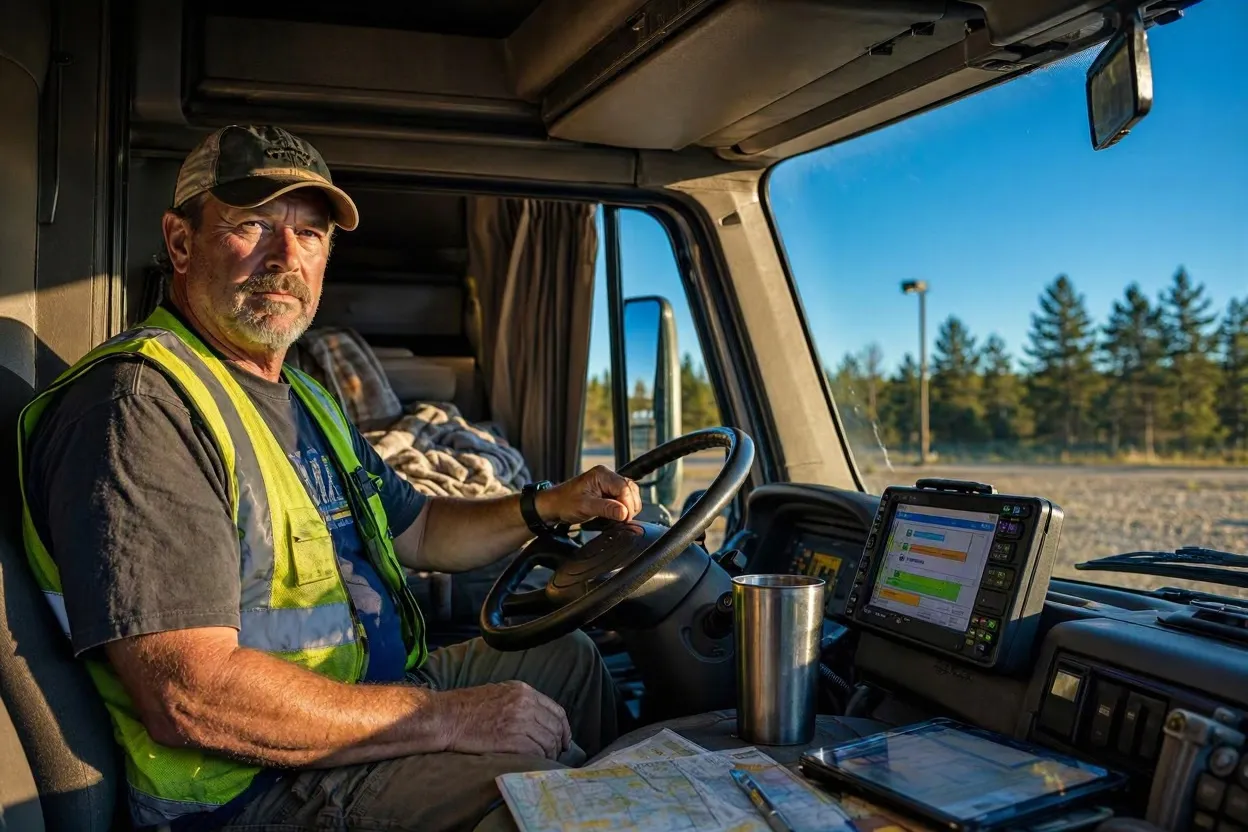 How Long Can a Truck Driver Drive
