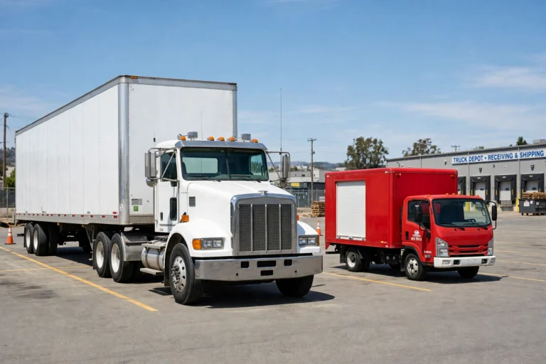 Truck vs Semi Truck