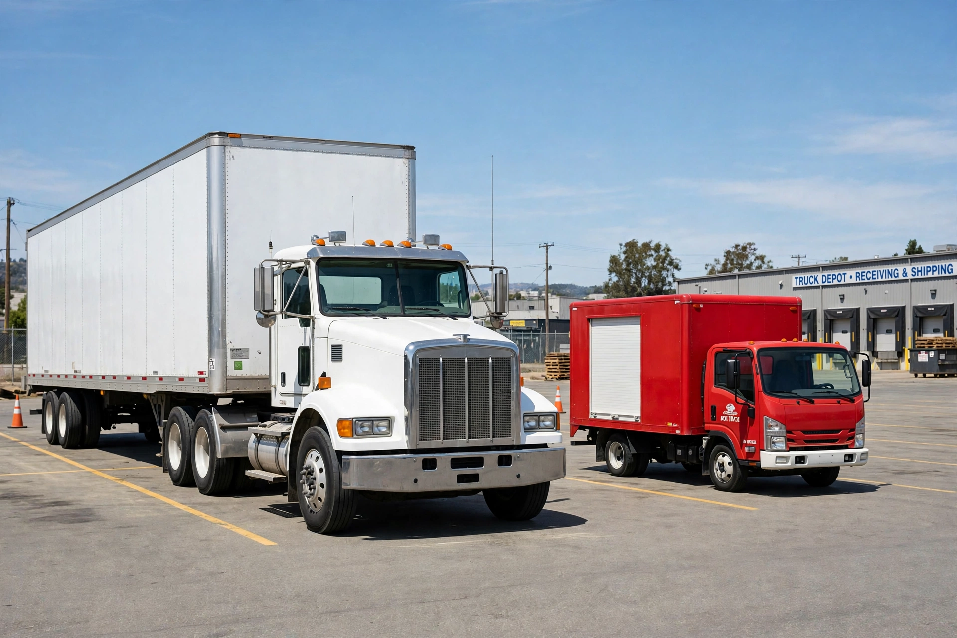 Truck vs Semi Truck